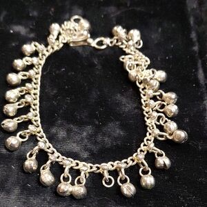 Silver Anklet